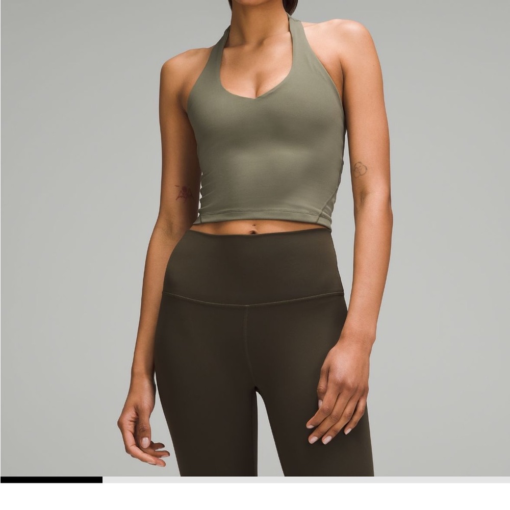 NWOT Lululemon align halter tank